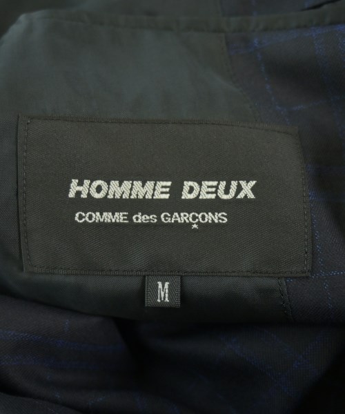 COMME des GARCONS HOMME DEUX（コムデギャルソンオムドゥ）カジュアルジャケット 紺 サイズ:M メンズ/2200659374110