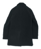 COMME des GARCONS HOMME DEUX（コムデギャルソンオムドゥ）ステンカラーコート 紺 サイズ:XXS メンズ/2200659478023