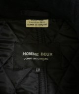 COMME des GARCONS HOMME DEUX（コムデギャルソンオムドゥ）ステンカラーコート 紺 サイズ:XXS メンズ/2200659478023