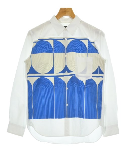 COMME des GARCONS HOMME DEUX(コムデギャルソンオムドゥ)カジュアルシャツ 白 サイズ:S/2200659509017