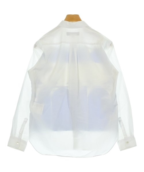 COMME des GARCONS HOMME DEUX（コムデギャルソンオムドゥ）カジュアルシャツ 白 サイズ:S メンズ/2200659509017