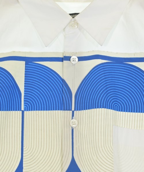 COMME des GARCONS HOMME DEUX（コムデギャルソンオムドゥ）カジュアルシャツ 白 サイズ:S メンズ/2200659509017