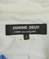 COMME des GARCONS HOMME DEUX（コムデギャルソンオムドゥ）カジュアルシャツ 白 サイズ:S メンズ/2200659509017