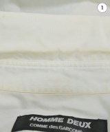 COMME des GARCONS HOMME DEUX（コムデギャルソンオムドゥ）カジュアルシャツ 白 サイズ:S メンズ/2200659509017