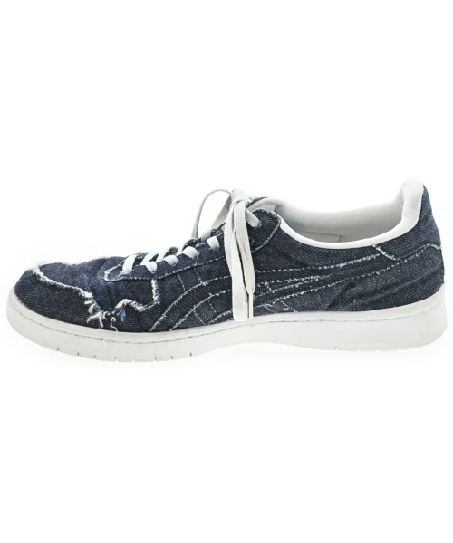 COMME des GARCONS HOMME DEUX（コムデギャルソンオムドゥ）スニーカー 紺 サイズ:27cm メンズ/2200659510020