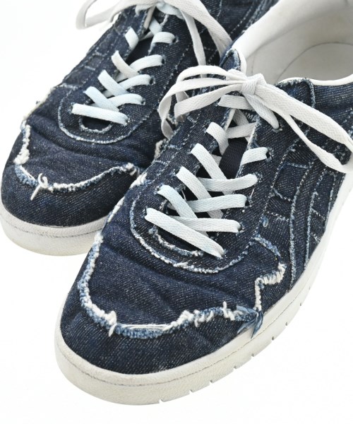 COMME des GARCONS HOMME DEUX（コムデギャルソンオムドゥ）スニーカー 紺 サイズ:27cm メンズ/2200659510020