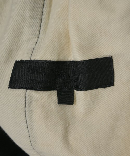 COMME des GARCONS HOMME DEUX（コムデギャルソンオムドゥ）スラックス 黒 サイズ:S メンズ/2200659578044