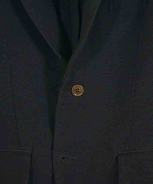 COMME des GARCONS HOMME DEUX（コムデギャルソンオムドゥ）テーラードジャケット 黒 サイズ:S メンズ/2200659578051