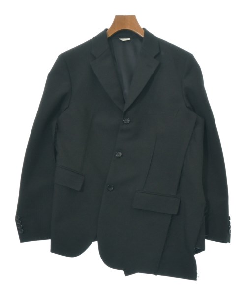COMME des GARCONS HOMME DEUX(コムデギャルソンオムドゥ)テーラードジャケット 黒 サイズ:M/2200659819031