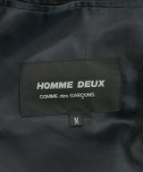 COMME des GARCONS HOMME DEUX（コムデギャルソンオムドゥ）テーラードジャケット 黒 サイズ:M メンズ/2200659819031