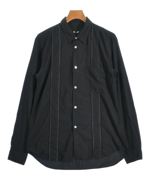 COMME des GARCONS HOMME DEUX(コムデギャルソンオムドゥ)カジュアルシャツ 黒 サイズ:L/2200660267265