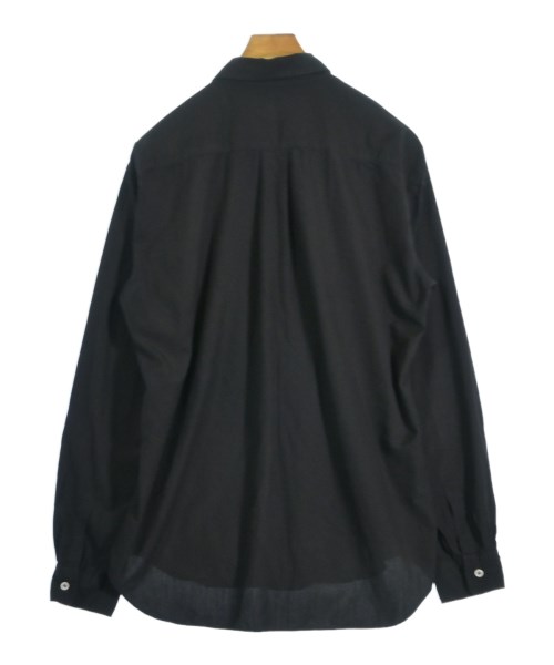 COMME des GARCONS HOMME DEUX（コムデギャルソンオムドゥ）カジュアルシャツ 黒 サイズ:L メンズ/2200660267265
