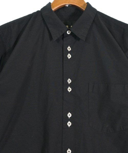 COMME des GARCONS HOMME DEUX（コムデギャルソンオムドゥ）カジュアルシャツ 黒 サイズ:M メンズ/2200660267364