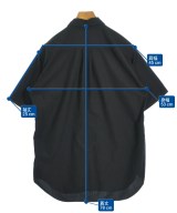 COMME des GARCONS HOMME DEUX（コムデギャルソンオムドゥ）カジュアルシャツ 黒 サイズ:M メンズ/2200660267364