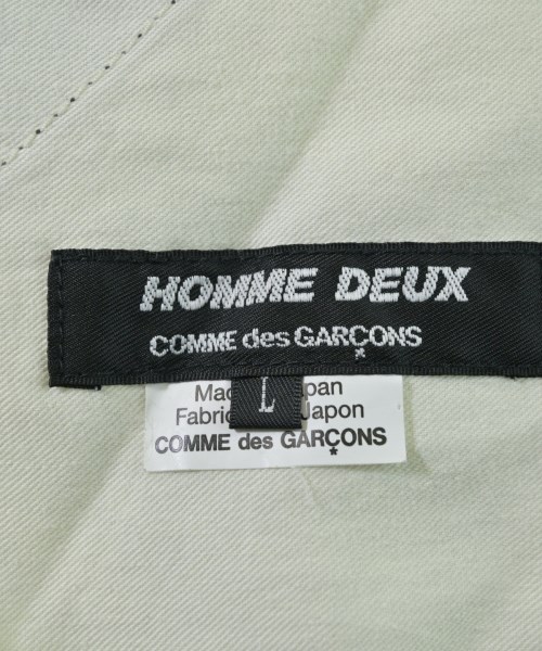 COMME des GARCONS HOMME DEUX（コムデギャルソンオムドゥ）クロップドパンツ グレー サイズ:L メンズ/2200661160022