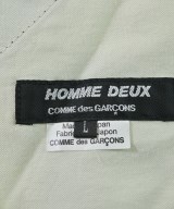 COMME des GARCONS HOMME DEUX（コムデギャルソンオムドゥ）クロップドパンツ グレー サイズ:L メンズ/2200661160022