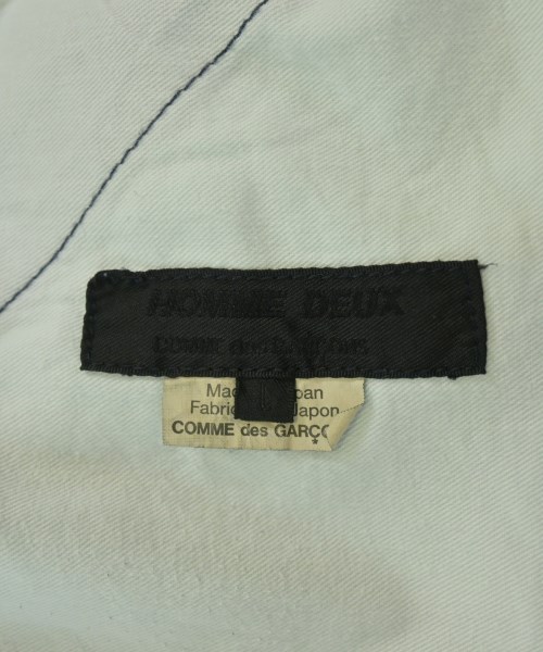 COMME des GARCONS HOMME DEUX（コムデギャルソンオムドゥ）ショートパンツ 紺 サイズ:L メンズ/2200661519103