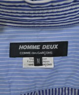 COMME des GARCONS HOMME DEUX（コムデギャルソンオムドゥ）カジュアルシャツ 青 サイズ:M メンズ/2200652643145