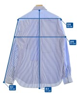 COMME des GARCONS HOMME DEUX（コムデギャルソンオムドゥ）カジュアルシャツ 青 サイズ:M メンズ/2200652643145