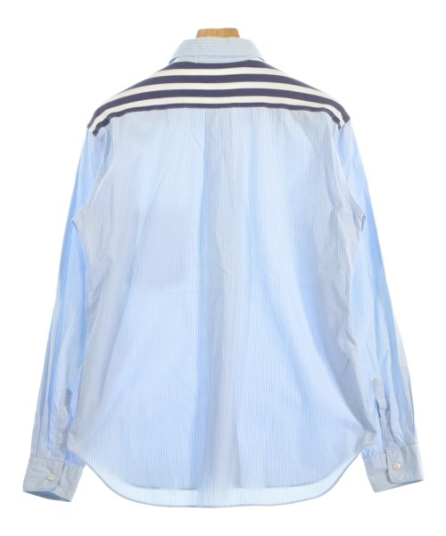 COMME des GARCONS HOMME DEUX（コムデギャルソンオムドゥ）カジュアルシャツ 青 サイズ:S メンズ/2200652643169
