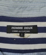 COMME des GARCONS HOMME DEUX（コムデギャルソンオムドゥ）カジュアルシャツ 青 サイズ:S メンズ/2200652643169