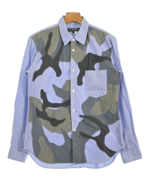 COMME des GARCONS HOMME DEUX(コムデギャルソンオムドゥ)カジュアルシャツ 青 サイズ:S/2200652643176