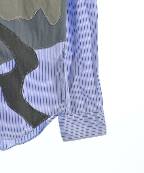 COMME des GARCONS HOMME DEUX（コムデギャルソンオムドゥ）カジュアルシャツ 青 サイズ:S メンズ/2200652643176