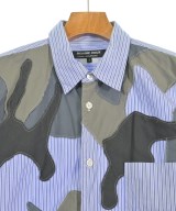COMME des GARCONS HOMME DEUX（コムデギャルソンオムドゥ）カジュアルシャツ 青 サイズ:S メンズ/2200652643176