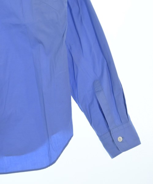 COMME des GARCONS HOMME DEUX（コムデギャルソンオムドゥ）カジュアルシャツ 青 サイズ:S メンズ/2200662180180