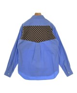 COMME des GARCONS HOMME DEUX（コムデギャルソンオムドゥ）カジュアルシャツ 青 サイズ:S メンズ/2200662180180