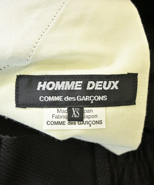COMME des GARCONS HOMME DEUX（コムデギャルソンオムドゥ）その他 黒 サイズ:XS メンズ/2200710790026