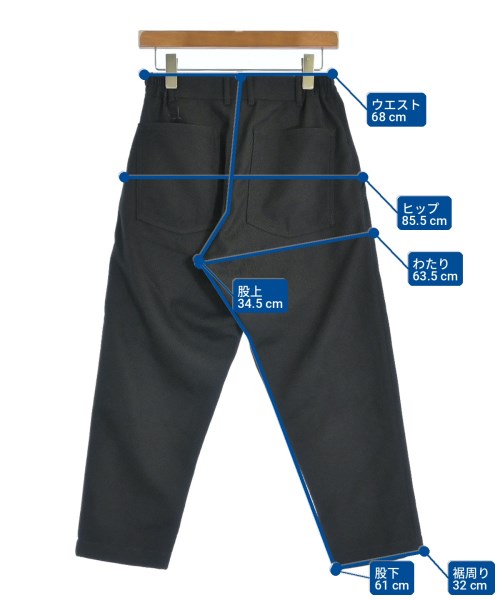 COMME des GARCONS HOMME DEUX（コムデギャルソンオムドゥ）その他 黒 サイズ:XS メンズ/2200710790026