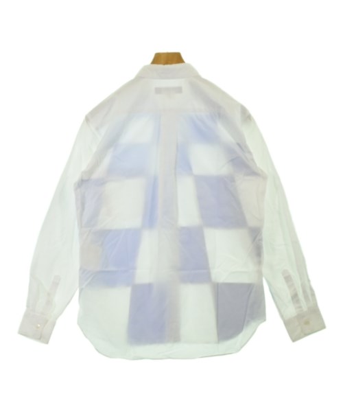 COMME des GARCONS HOMME DEUX（コムデギャルソンオムドゥ）カジュアルシャツ 白 サイズ:S メンズ/2200711512054