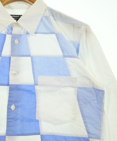 COMME des GARCONS HOMME DEUX（コムデギャルソンオムドゥ）カジュアルシャツ 白 サイズ:S メンズ/2200711512054