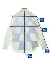 COMME des GARCONS HOMME DEUX（コムデギャルソンオムドゥ）カジュアルシャツ 白 サイズ:S メンズ/2200711512054