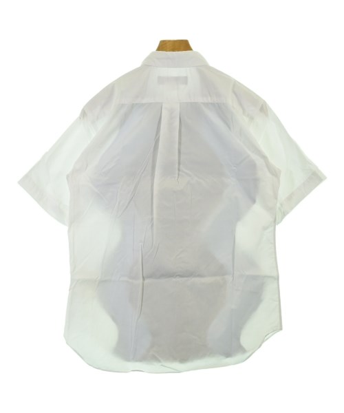 COMME des GARCONS HOMME DEUX（コムデギャルソンオムドゥ）カジュアルシャツ 白 サイズ:S メンズ/2200711512061