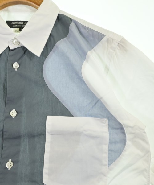 COMME des GARCONS HOMME DEUX（コムデギャルソンオムドゥ）カジュアルシャツ 白 サイズ:S メンズ/2200711512061