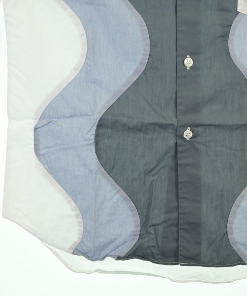 COMME des GARCONS HOMME DEUX（コムデギャルソンオムドゥ）カジュアルシャツ 白 サイズ:S メンズ/2200711512061