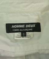 COMME des GARCONS HOMME DEUX（コムデギャルソンオムドゥ）カジュアルシャツ 白 サイズ:S メンズ/2200711512061