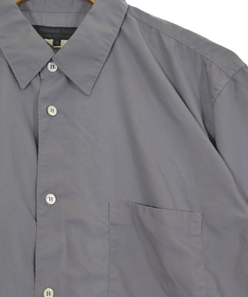 COMME des GARCONS HOMME DEUX（コムデギャルソンオムドゥ）カジュアルシャツ グレー サイズ:M メンズ/2200712089029
