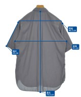 COMME des GARCONS HOMME DEUX（コムデギャルソンオムドゥ）カジュアルシャツ グレー サイズ:M メンズ/2200712089029