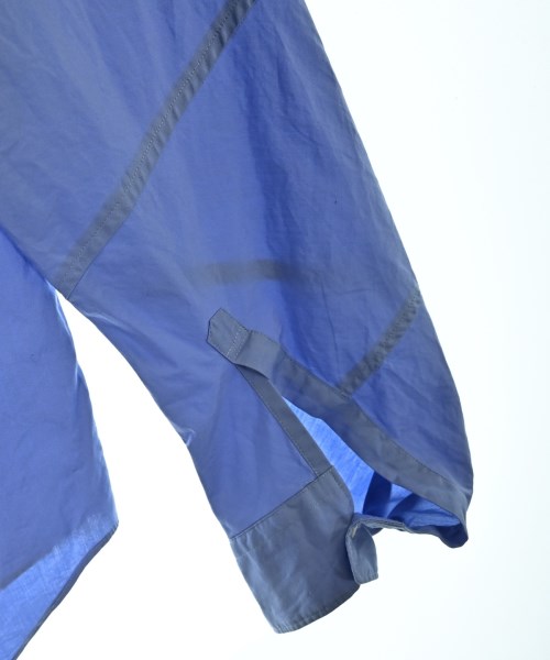 COMME des GARCONS HOMME DEUX（コムデギャルソンオムドゥ）カジュアルシャツ 青 サイズ:M メンズ/2200712428040