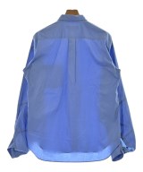 COMME des GARCONS HOMME DEUX（コムデギャルソンオムドゥ）カジュアルシャツ 青 サイズ:M メンズ/2200712428040