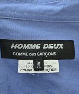 COMME des GARCONS HOMME DEUX（コムデギャルソンオムドゥ）カジュアルシャツ 青 サイズ:M メンズ/2200712428040