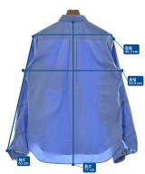 COMME des GARCONS HOMME DEUX（コムデギャルソンオムドゥ）カジュアルシャツ 青 サイズ:M メンズ/2200712428040