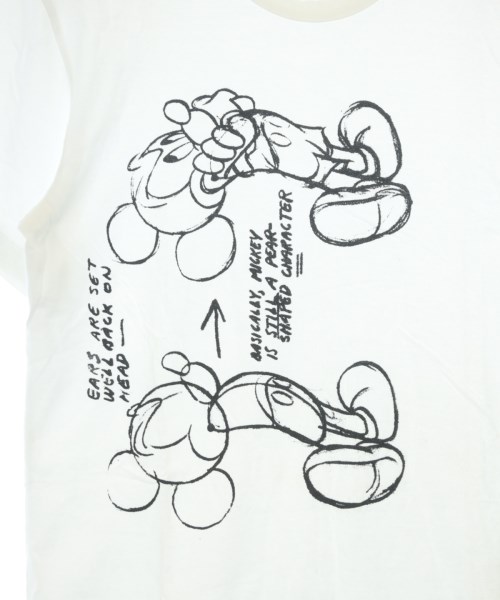 COMME des GARCONS HOMME DEUX（コムデギャルソンオムドゥ）Tシャツ・カットソー 白 サイズ:S メンズ/2200712560016
