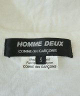 COMME des GARCONS HOMME DEUX（コムデギャルソンオムドゥ）Tシャツ・カットソー 白 サイズ:S メンズ/2200712560016