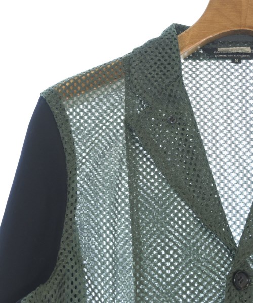 COMME des GARCONS HOMME DEUX（コムデギャルソンオムドゥ）カジュアルジャケット 緑 サイズ:M メンズ/2200712604055