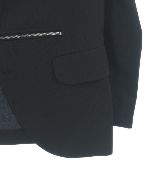 COMME des GARCONS HOMME DEUX（コムデギャルソンオムドゥ）カジュアルジャケット 黒 サイズ:S メンズ/2200712604062