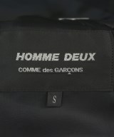 COMME des GARCONS HOMME DEUX（コムデギャルソンオムドゥ）カジュアルジャケット 黒 サイズ:S メンズ/2200712604062